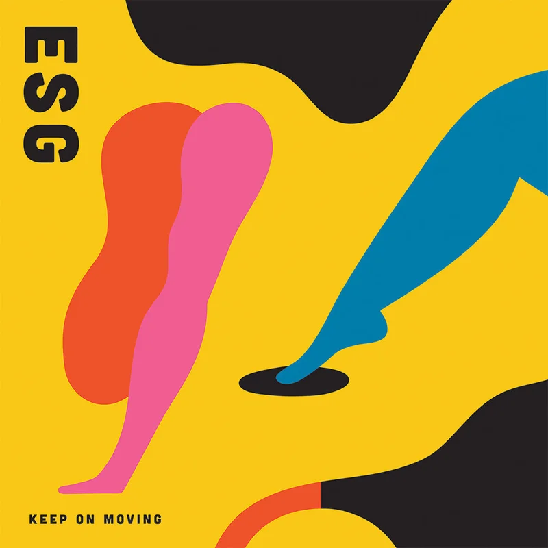 ESG - Keep On Moving (Repress) - LP - Neon Orange Vinyl