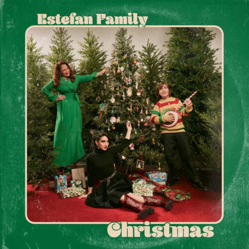 Estefan Family Christmas (Ruby Red Vinyl)
