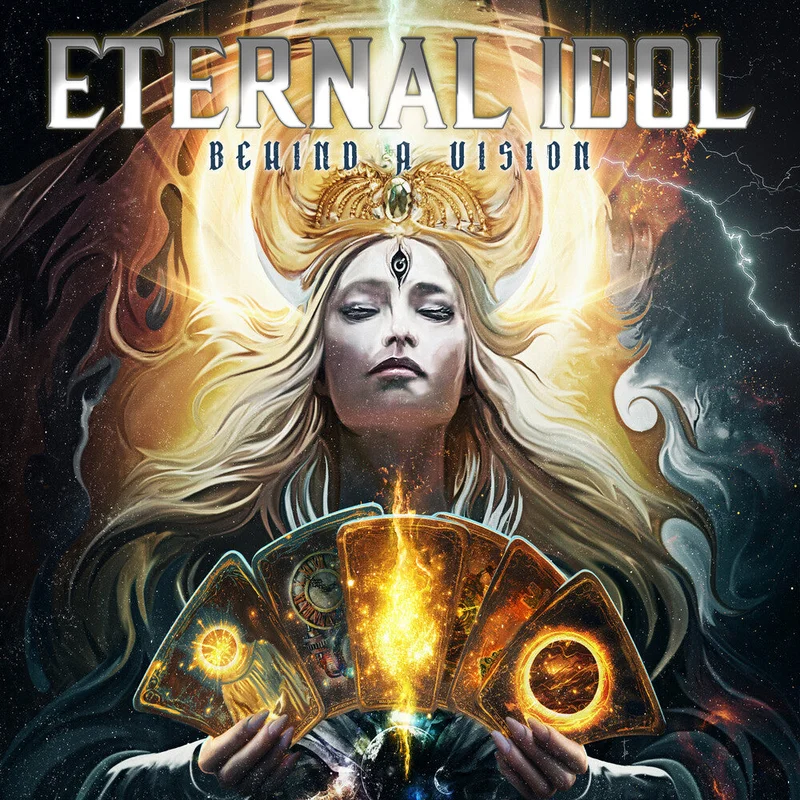 Eternal Idol - Behind A Vision [CD]