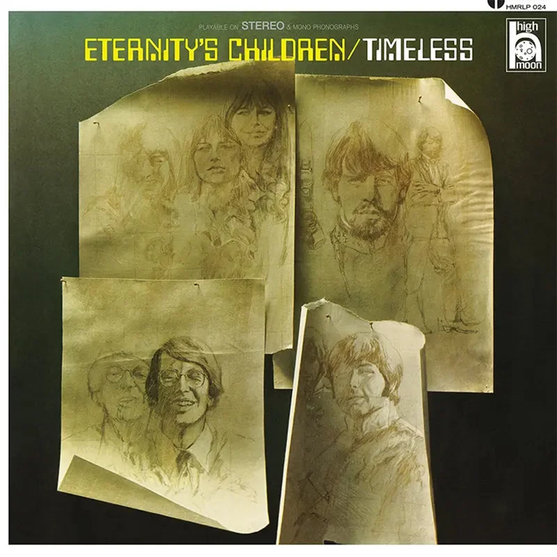 ETERNITY'S CHILDREN - Timeless (Remastered) - LP - Gatefold Vinyl