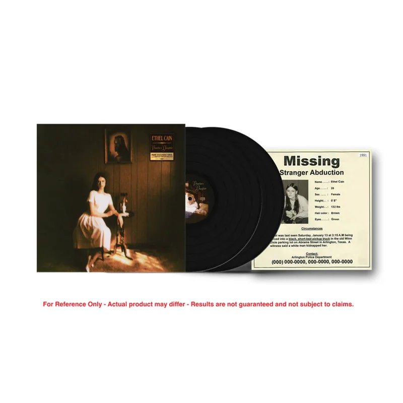 ETHEL CAIN - Preachers Daughter (Indies Exclusive Reissue with Poster) - 2LP - Black Vinyl [APR 4]