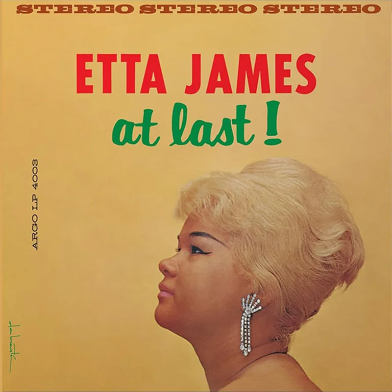 ETTA JAMES - At Last (Chess 75th Anniversary Series) - LP - Deluxe Gatefold 180g Vinyl [JAN 23]