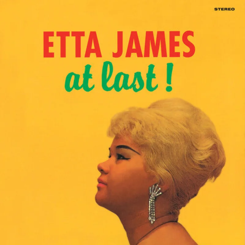 Etta James - At Last (Clear Vinyl)