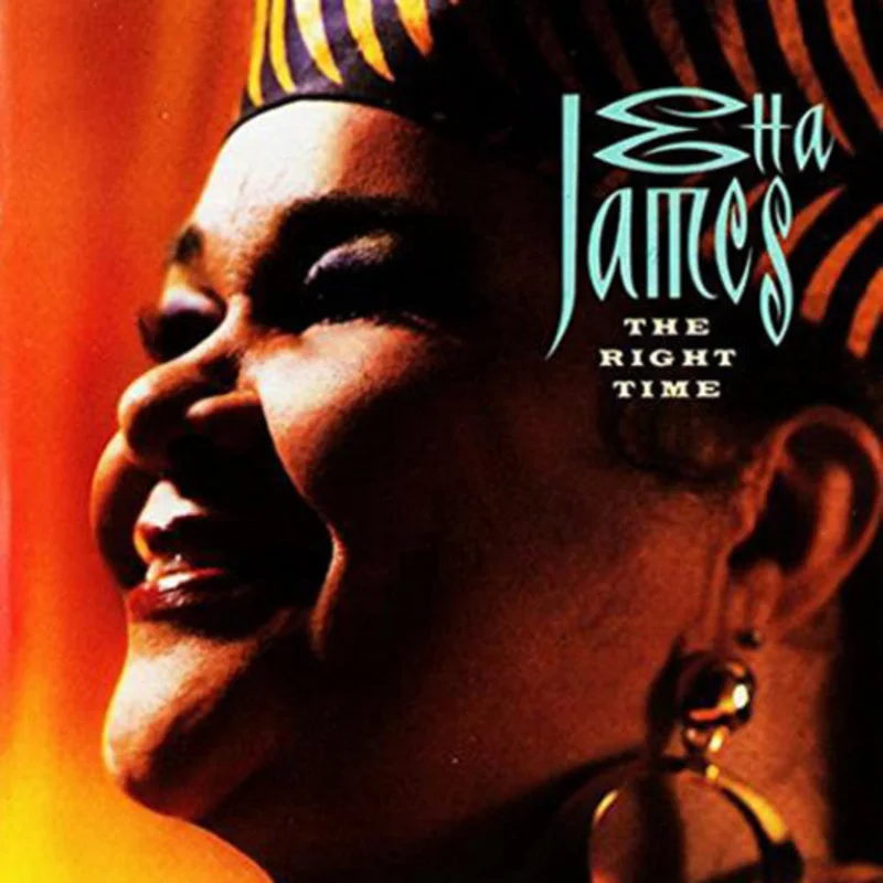 Etta James - The Right Time - Pure Pleasure LP