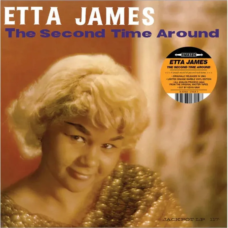 Etta James - The Second Time Around - LP