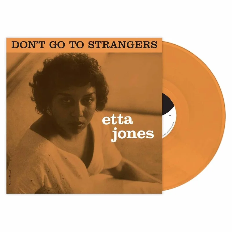 Etta Jones - Don't Go To Strangers [Colored Vinyl] (Org) (Uk)