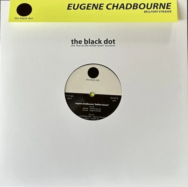 Eugene Chadbourne  / Contemporary Rock Band - Bellfort Strasse [LP]