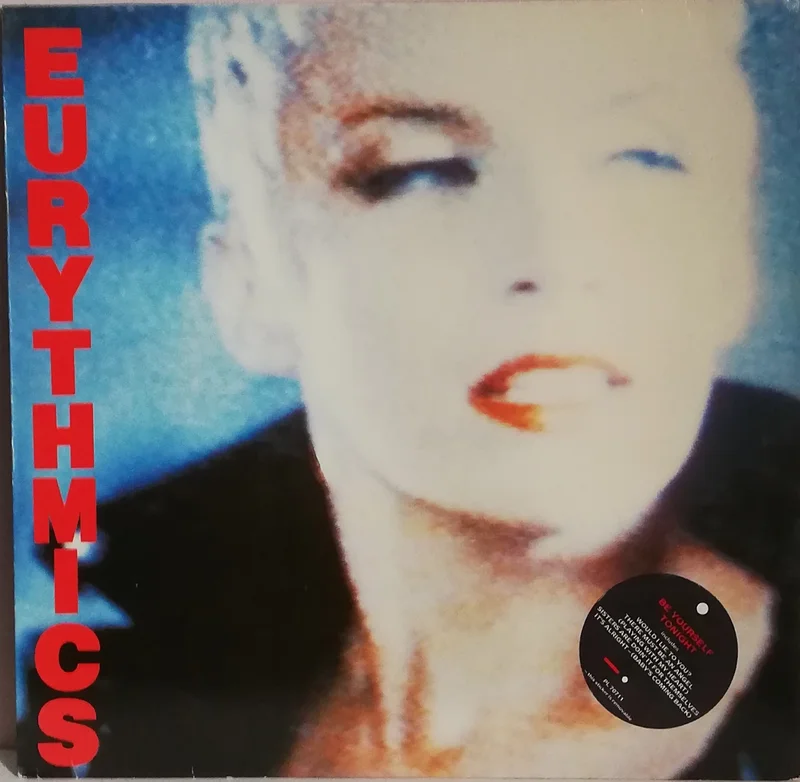 Eurythmics  Be Yourself Tonight (Used LP Vinyl)