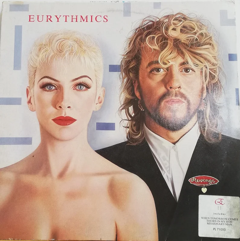 Eurythmics  Revenge (Used LP)