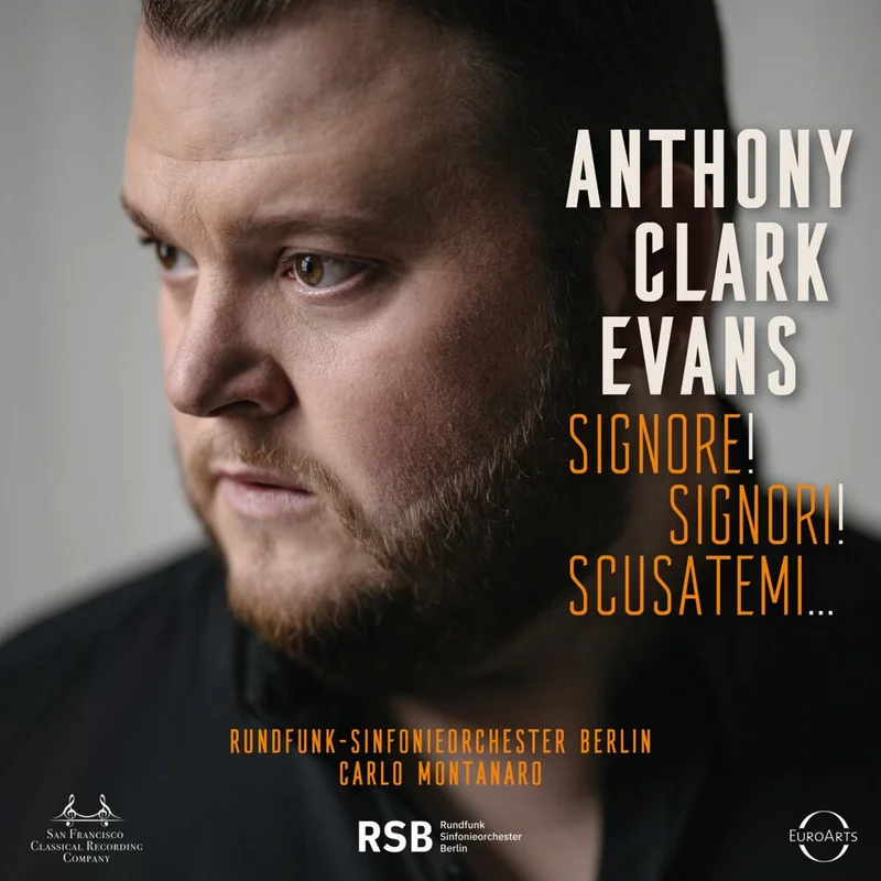 Evans, Anthony Clark - Signore Signori Scusatemi [CD]