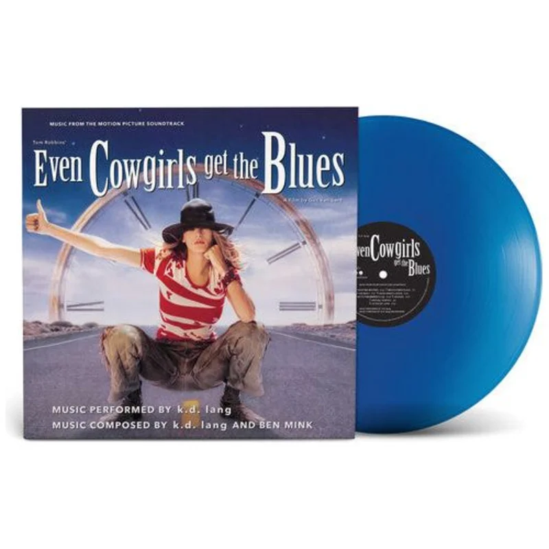 Even Cowgirls Get The Blues (Music From the Motion Picture Soundtrack) - k.d. lang - LP