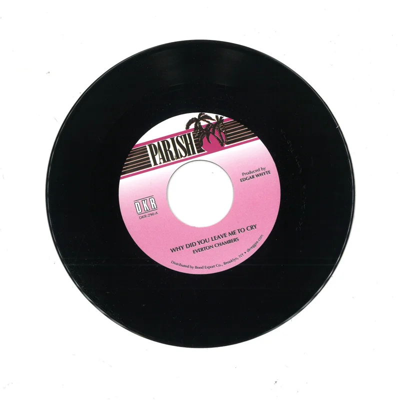 EVERTON CHAMBERS - Why Did You Leave Me To Cry - 7" - Vinyl