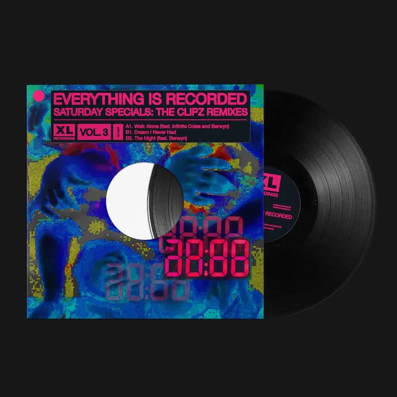 EVERYTHING IS RECORDED AND CLIPZ - Saturday Specials: The CLIPZ Remixes Vol. 3 - 12" - Vinyl