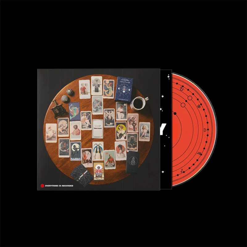 EVERYTHING IS RECORDED - Temporary - CD
