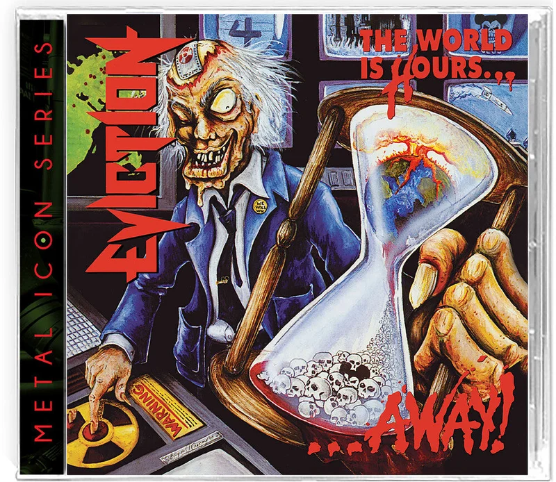 Eviction - World Is Hours Away (Bonus Tracks) [Limited Edition]