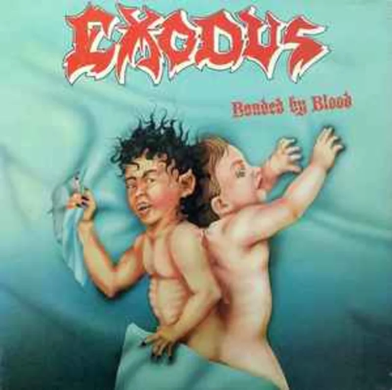 Exodus  Bonded By Blood [VINTAGE]