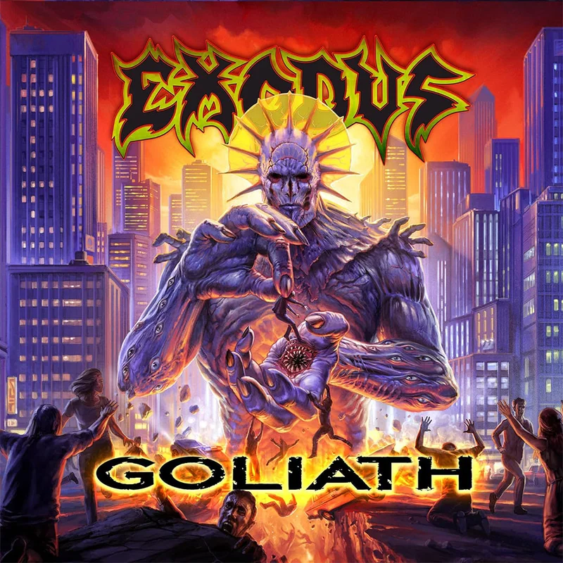 EXODUS - Goliath - 2LP - Gatefold Black Vinyl [MAR 20]