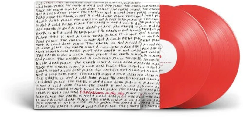 Explosions In The Sky - The Earth Is Not A Cold Dead Place [RED VINYL]
