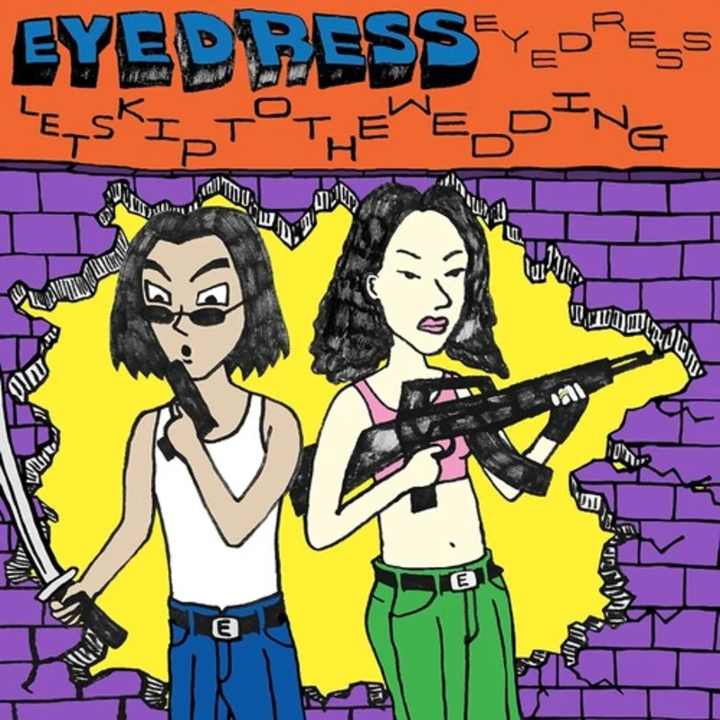 Eyedress - Let's Skip To The Wedding [CD]