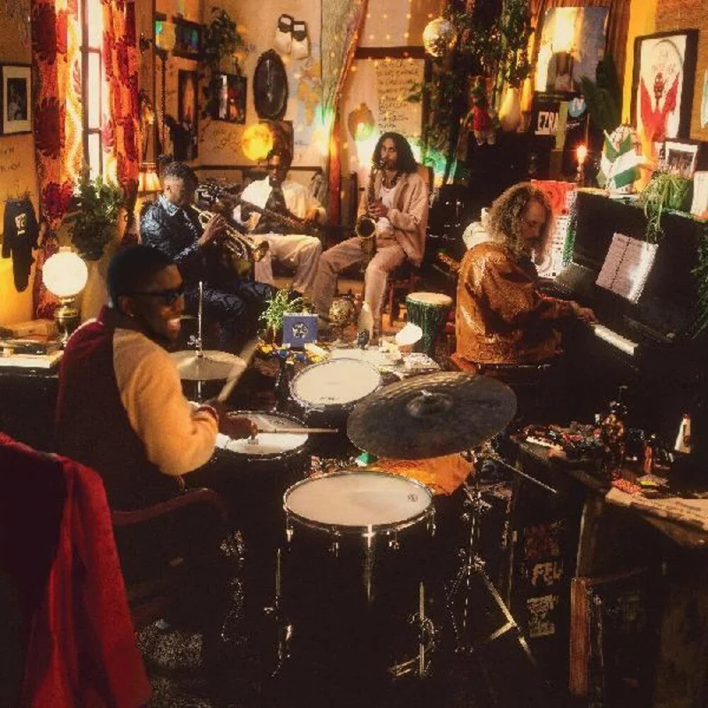 Ezra Collective - Where I'm Meant To Be [Orange 2LP]