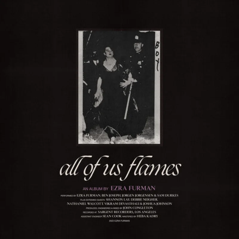 Ezra Furman - All Of Us Flames - LP