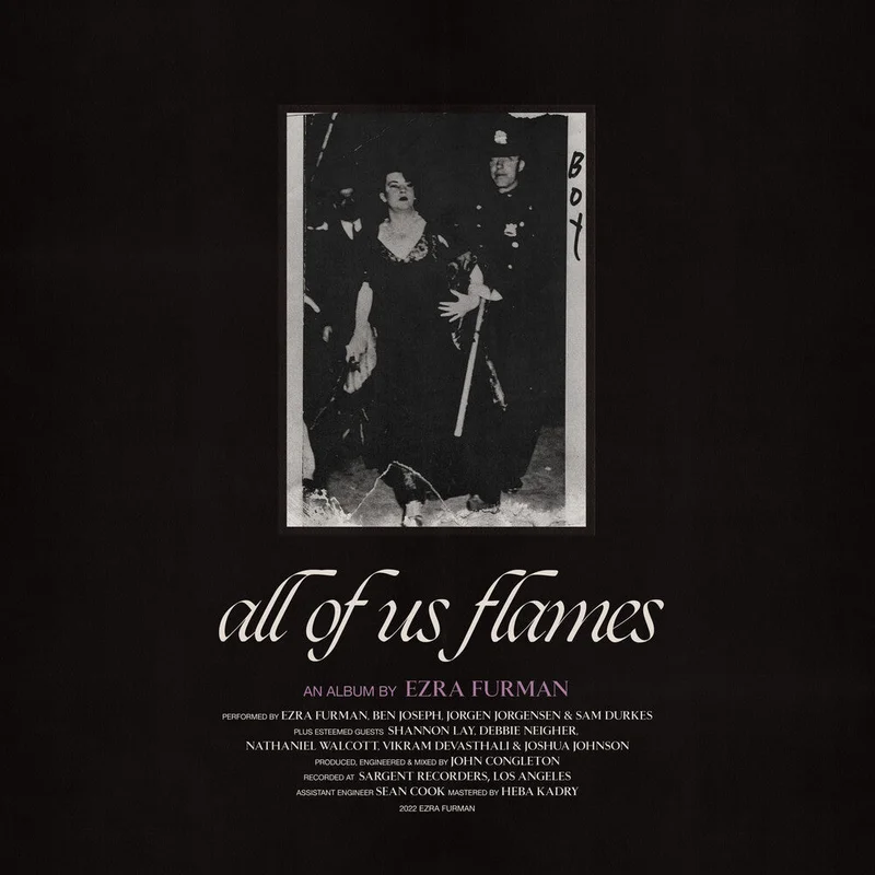 Ezra Furman - All Us Flames [CD]