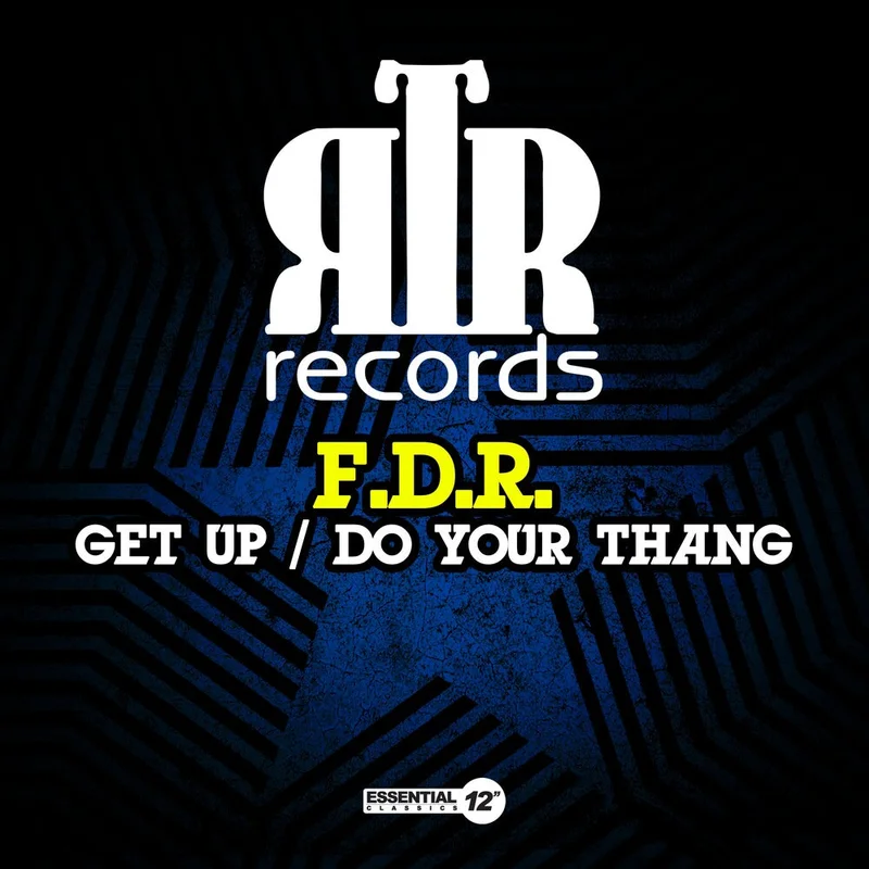 F.D.R. - Get Up / Do Your Thang (Mod) [CD]