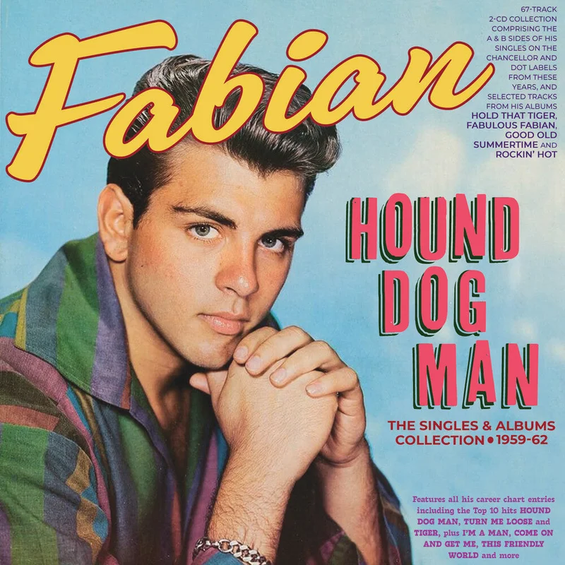 Fabian - Hound Dog Man: The Singles & Albums Collection [CD]