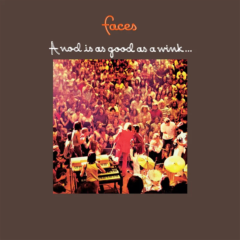 FACES - A Nod Is As Good As A Wink... (Start Your Ear Off Right '26) - LP - Black Vinyl