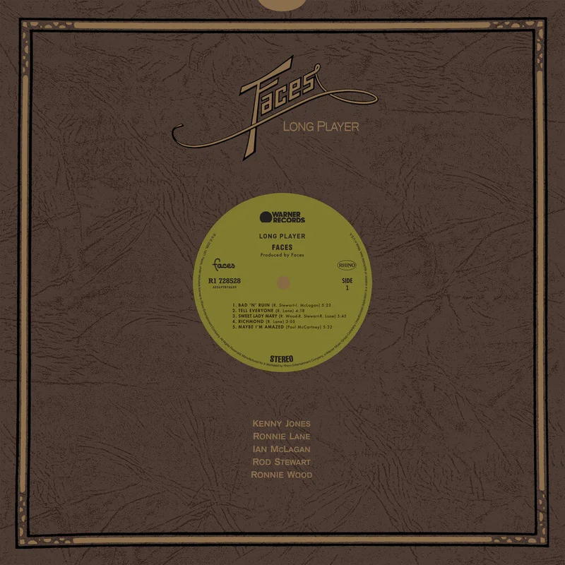 Faces - Long Player (Syeor26) [LP]