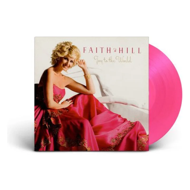 Faith Hill - Joy To The World - LP