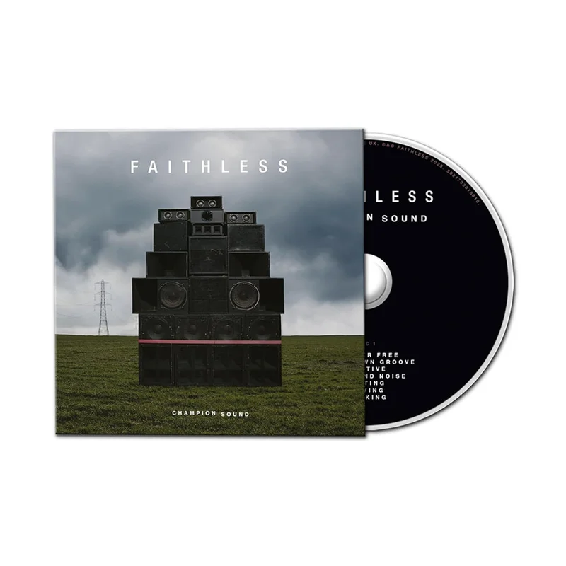 FAITHLESS - Champion Sound - CD