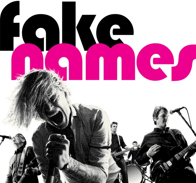 Fake Names - Fake Names - LP