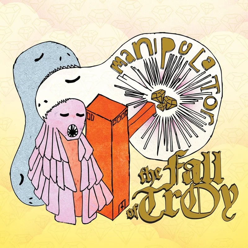 FALL OF TROY - Manipulator [Opaque Olive Green]
