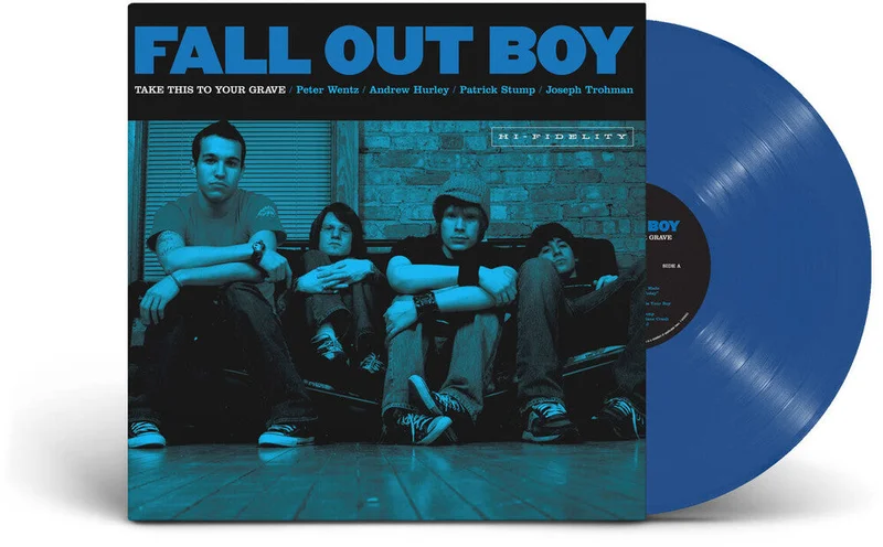 Fall Out Boy - Take This To Your Grave (20th Anniversary) (Blue) [LP]