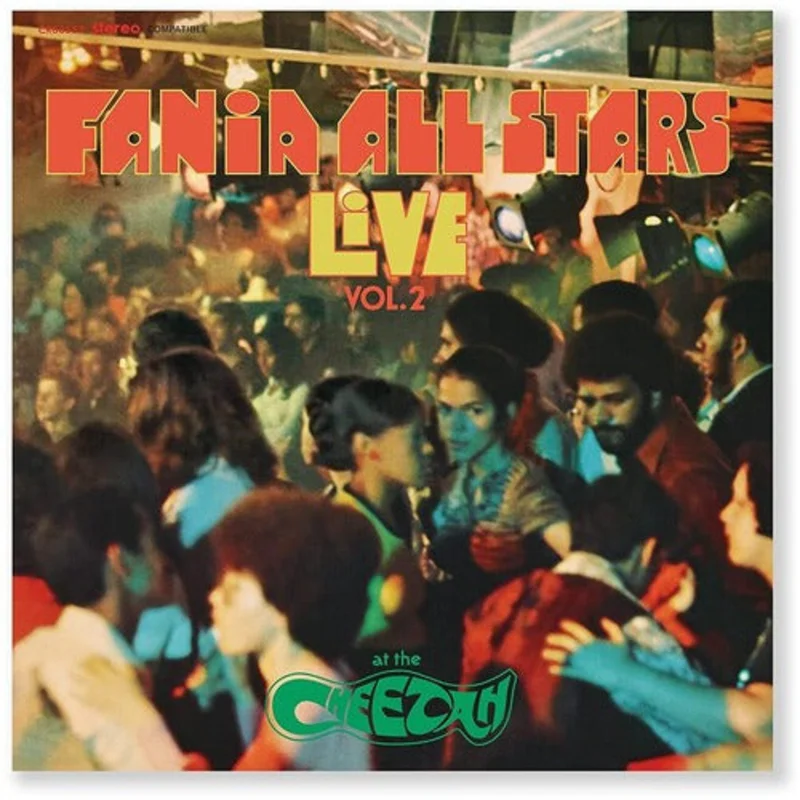 Fania All-Stars - Live At The Cheetah (Vol. 2) - LP