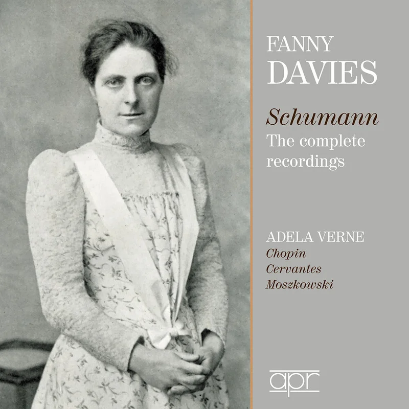 Fanny Davies - Fanny Davies & Adela Verne - Complete Recordings [CD]