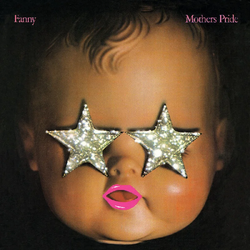 Fanny - Mothers Pride [Colored Vinyl] (Pnk) [Remastered]