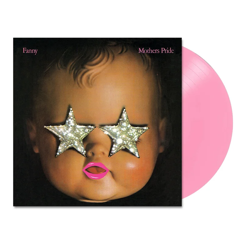 FANNY - Mothers Pride (Remastered) - LP - Baby Pink Vinyl