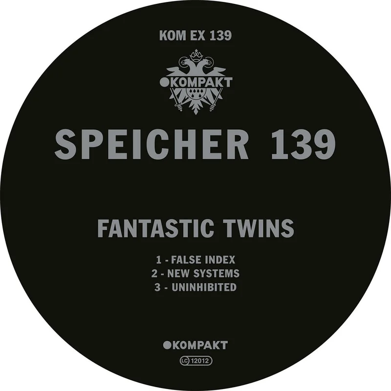 FANTASTIC TWINS - Speicher 139 - 12'' EP - Vinyl [APR 10]