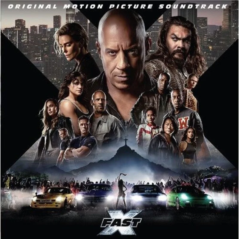 FAST X - Soundtrack LP