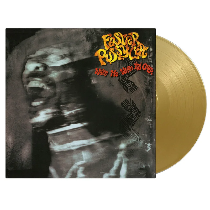 FASTER PUSSYCAT - Wake Me When It's Over (Reissue) - LP - 180g Gold Colour Vinyl