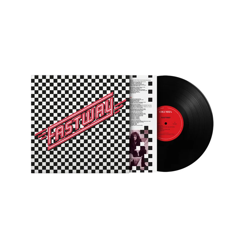 Fastway - Fastway BLACK VINYL (Vinyl LP) PRE-ORDER