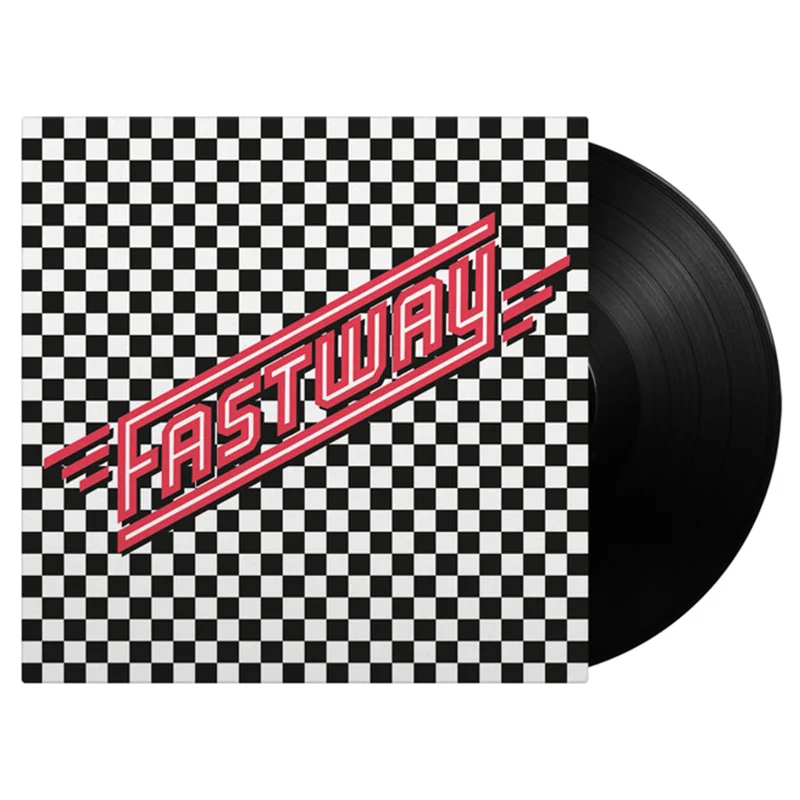 FASTWAY - Fastway (Repress) - LP - 180g Black Vinyl