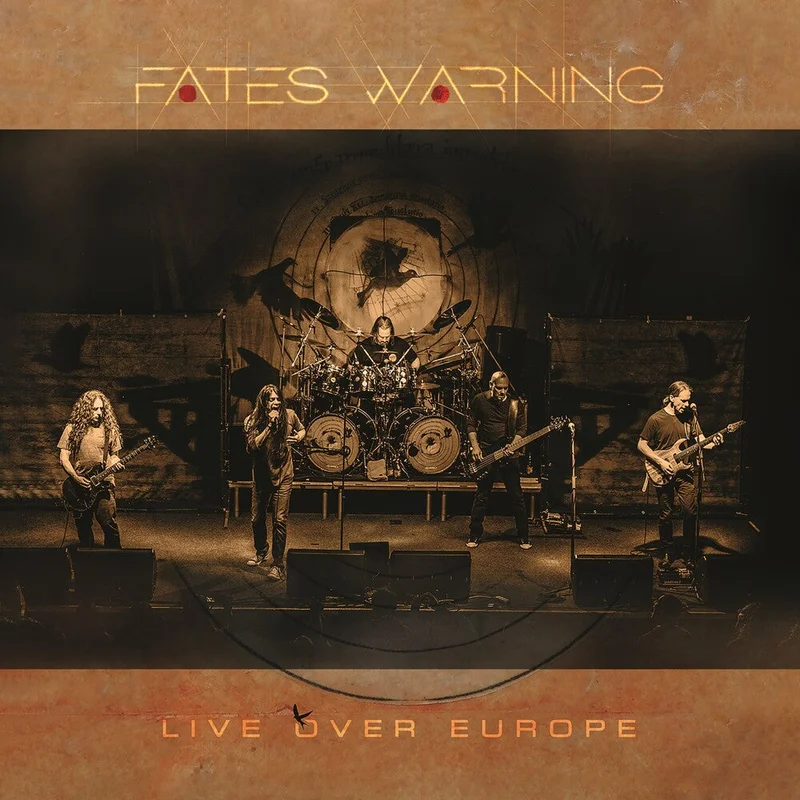 Fates Warning - Live Over Europe [Deluxe] [Limited Edition] (Coll)