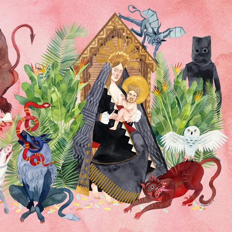 FATHER JOHN MISTY - I Love You, Honeybear (Remaster - with Poster) - CD