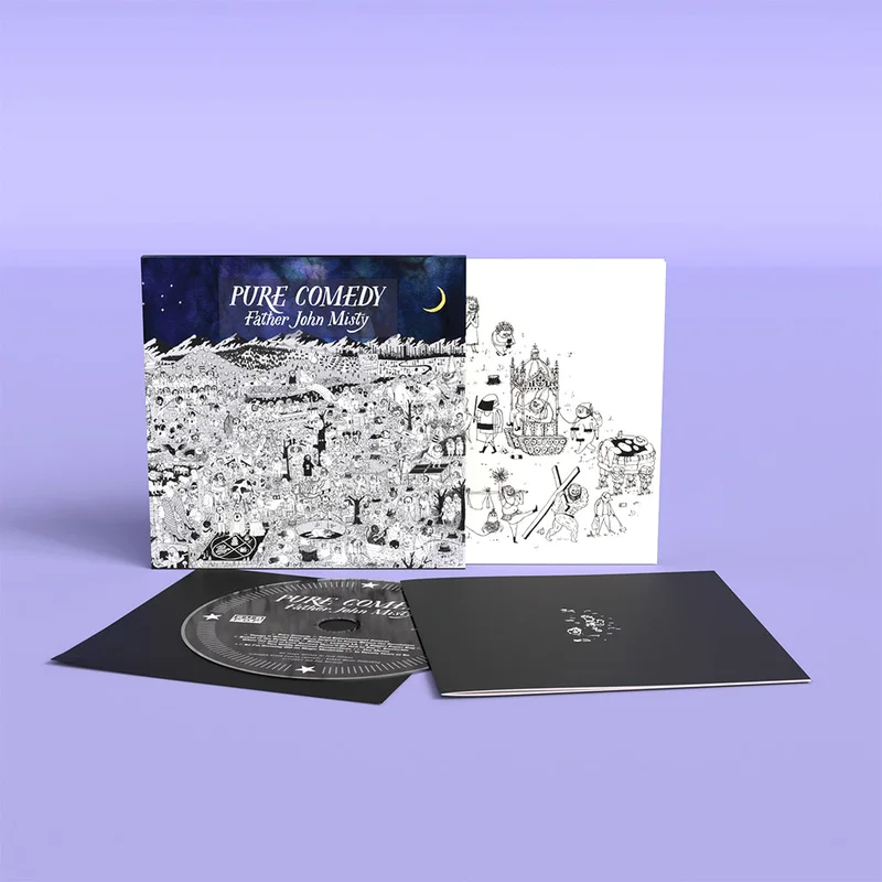 FATHER JOHN MISTY - Pure Comedy (10th Anniversary Sub Pop Reissue) - CD [MAR 27]