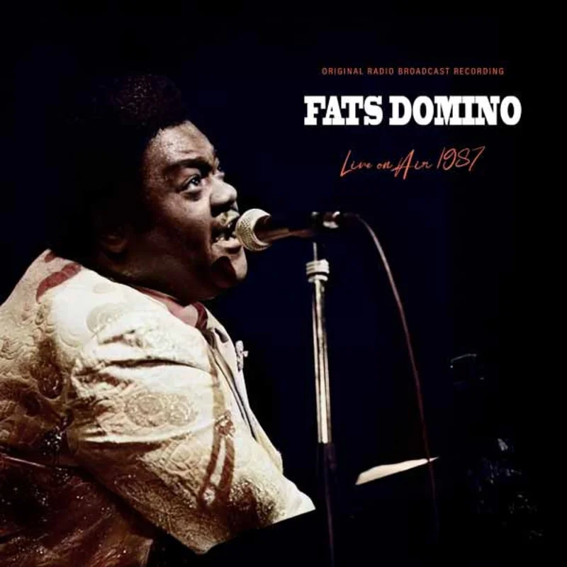 FATS DOMINO - Live On Air 1987