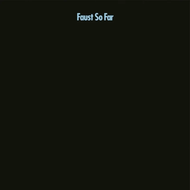 Faust - So Far [CD]