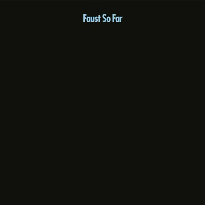 FAUST - So Far (Reissue) - LP - Black Vinyl